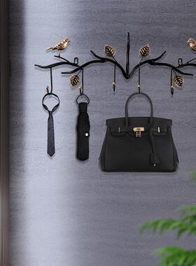 挂衣户架上挂钩挂衣钩创意无品牌/入进门墙壁衣墙服收纳玄门后关