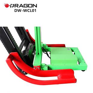 电动爬楼轮椅椅车轮对接电动上下楼梯老年人残履带XIB轻便爬楼疾