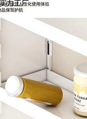 厨多功能置物调料架房壁挂式架可ERW调节打孔调墙面味