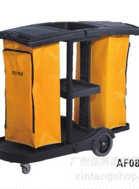 白云清洁AF08180酒店宾B馆多用途清QXT洁车手推保务洁车服车00818