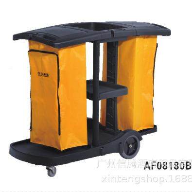 白云清洁AF08180酒店宾B馆多用途清QXT洁车手推保务洁车服车00818