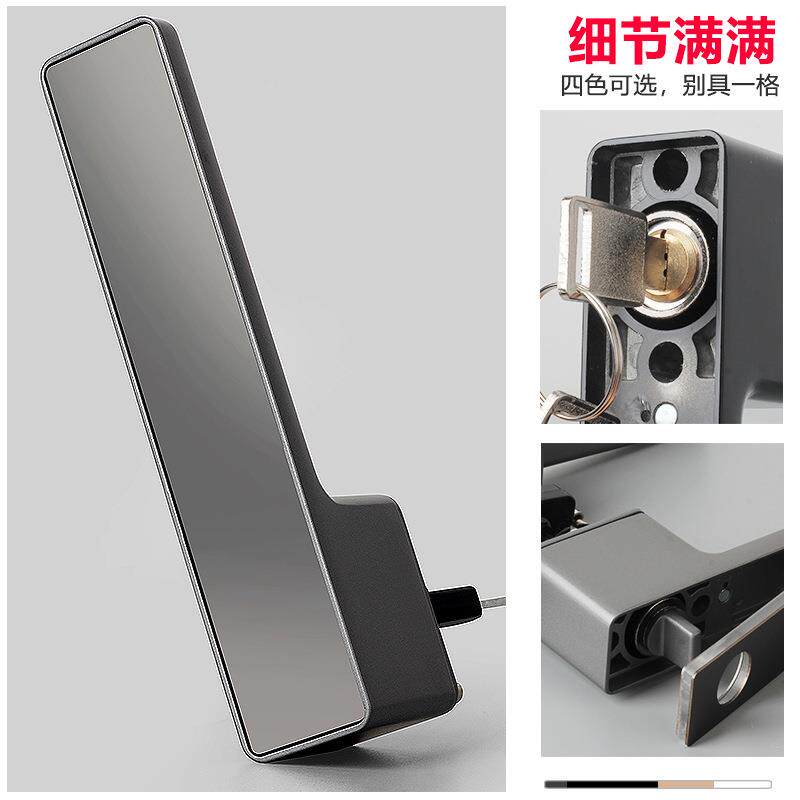 轻奢极简室内隐形无品牌/门锁间卧室房间家木门用通用型卫生白门