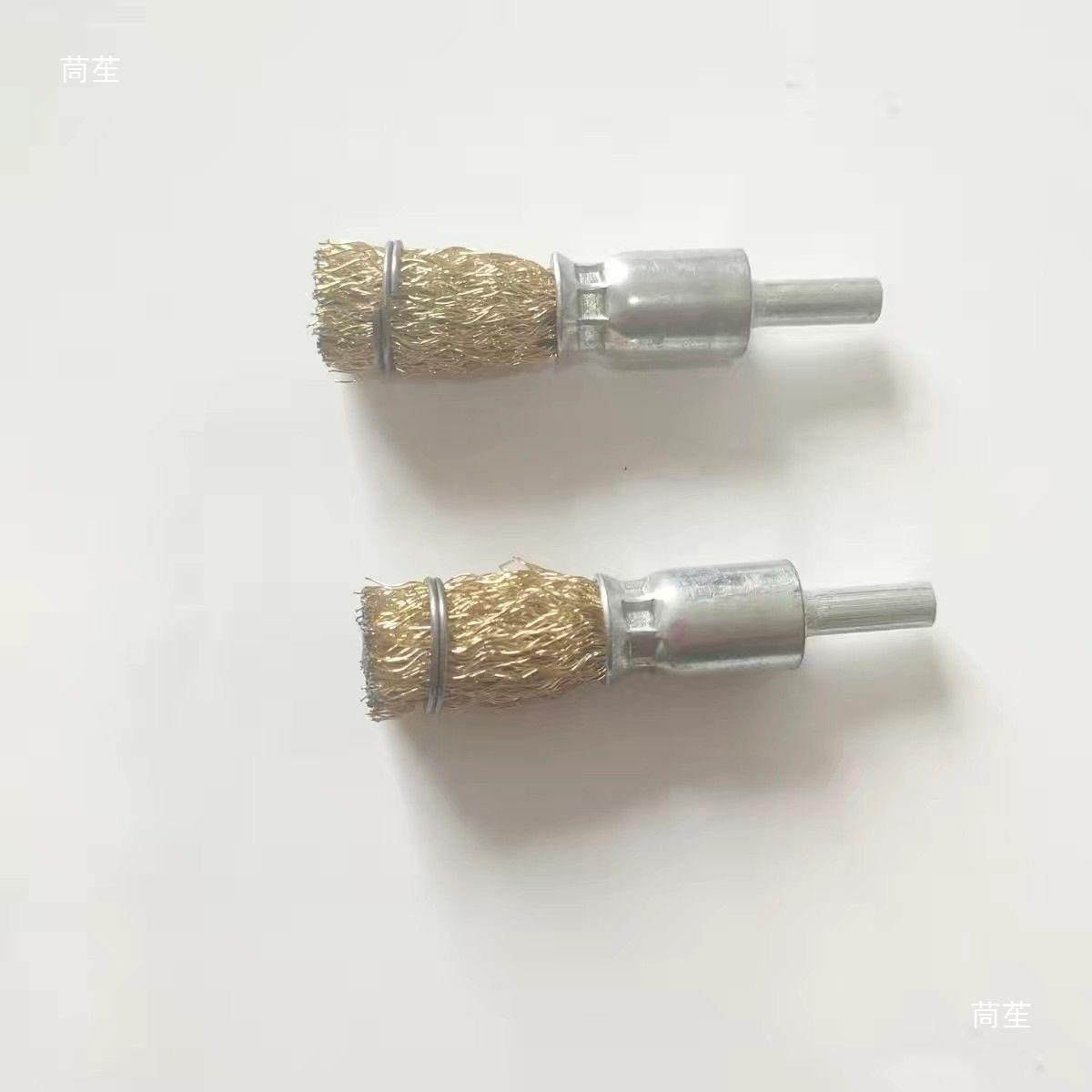 一丝达钢刷磨头电磨打清洁除锈不锈钢金属742笔打磨去毛刺