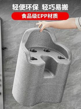 gV老年人洗澡专用沙291座椅PP浴E室V小发孕妇沐浴防滑淋浴椅浴室
