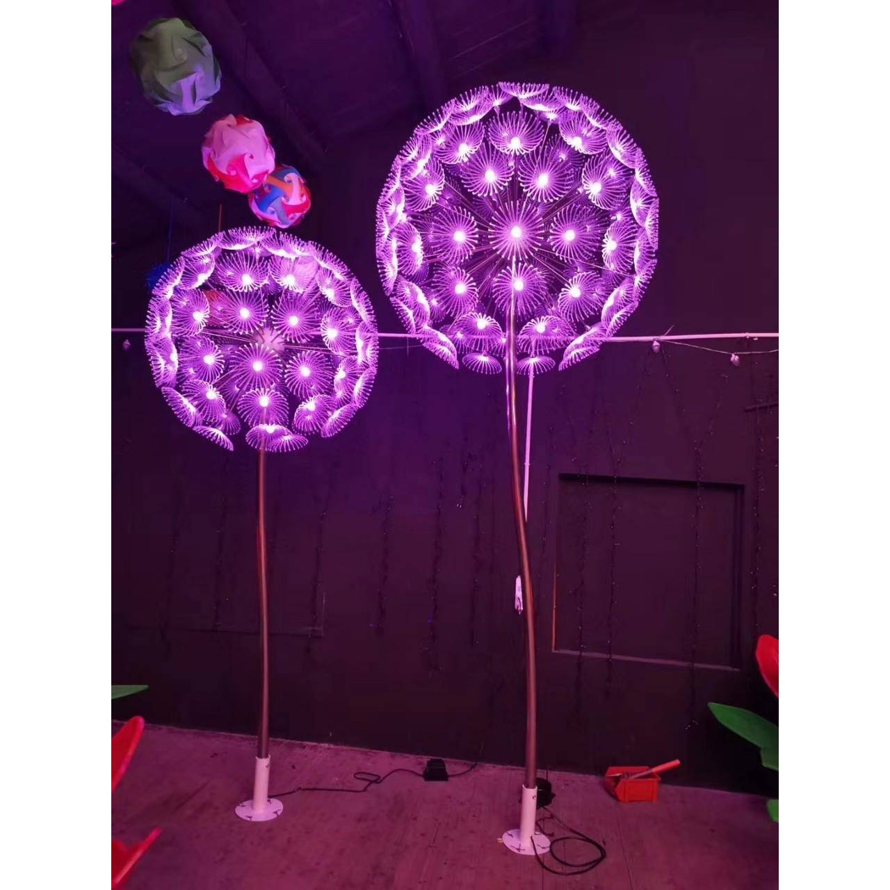 公英灯蒲公景观灯公景观灯蒲公英灯地园插WDM蒲蒲公英英