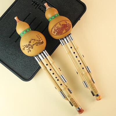 楠丝竹葫学芦紫竹C调降儿B调初者童专业演奏型SSA成人小学生专用