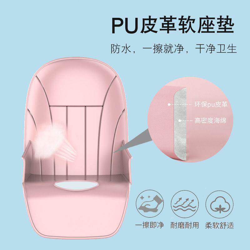 宝餐椅宝儿家用吃饭桌多功能小孩升降可折叠防摔座童椅见详情可婴