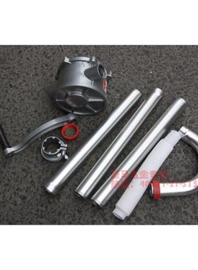 铝合YDZ金手摇油泵泵油抽吸油抽器油抽油泵全附软管25/32mm