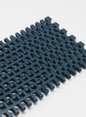 1285塑料弯平板网链网链转螺旋输送节距31.75mm齿形小转半径网弯