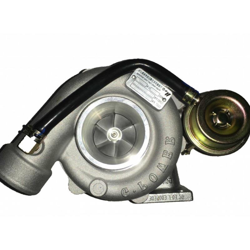 江淮帅铃HF4DA1-1发动CCZH机P55100820FA01涡轮增压器0增压C机配