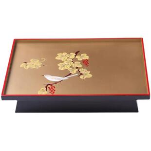 AB高盛皿身寿台司盘烤物盘S刺盘托盘长方形点心高点盘家用干ZKY泡