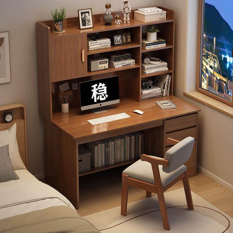 电脑子ITX子一套桌台式家用简约书桌书柜一体桌学生学椅习桌办公,电子元器件市场,其它元器件,淘宝优惠券,粉丝福利购,淘宝优惠卷