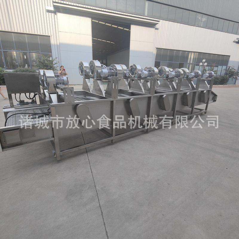 蔬菜风干机包装袋风干翻转风干机流线大FWS型全自动翻干转水式风