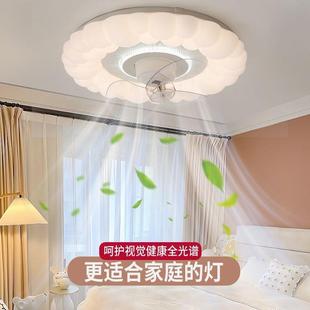 吊025新款 扇灯灯风 摇头卧室风灯吊扇扇灯2大风静音餐厅电无品牌