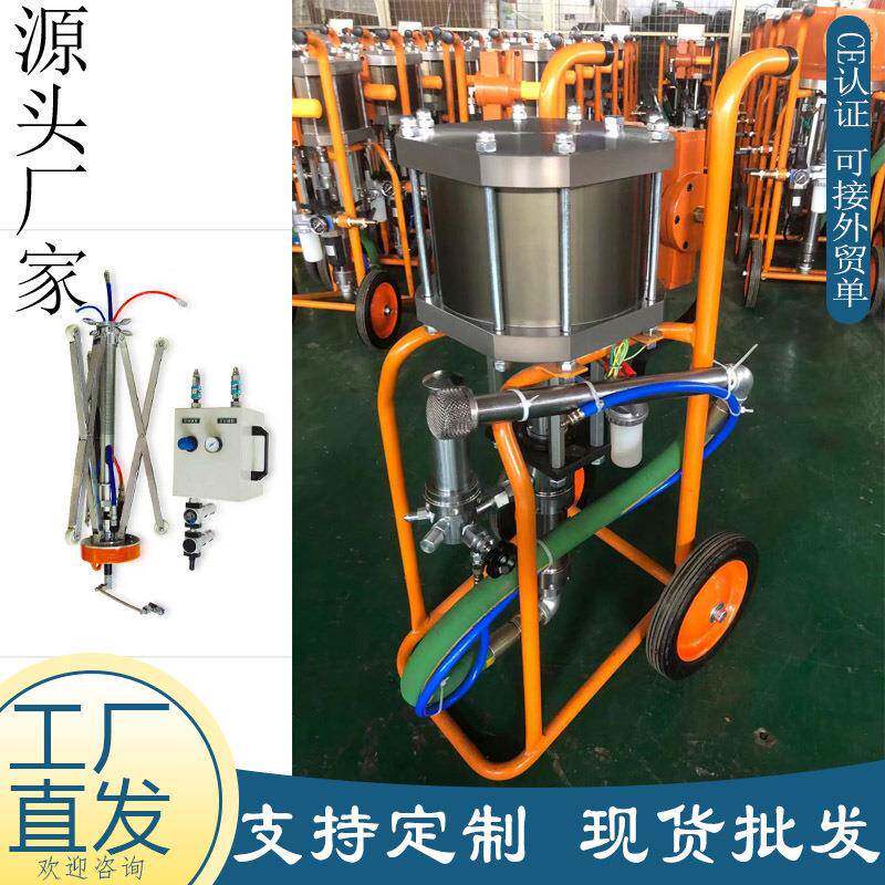 厂家供直道内壁喷涂机船舶油罐油漆喷涂机高压管无气喷涂设ZYH-20