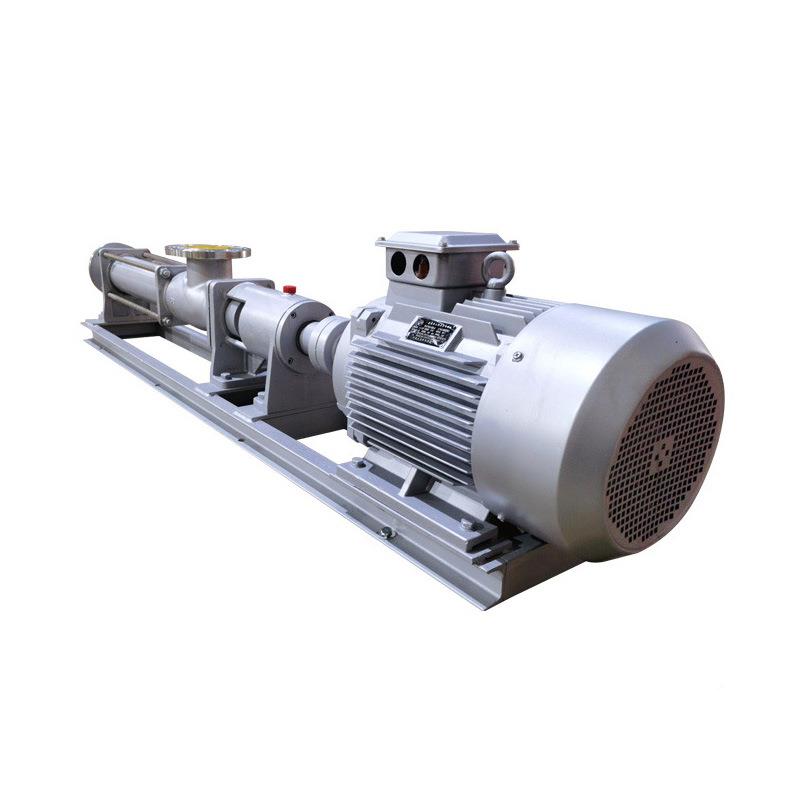 FG10-1/11不5-1/20-锈CXT钢螺杆污泥卡车柴油泵增级压单水泵pp自