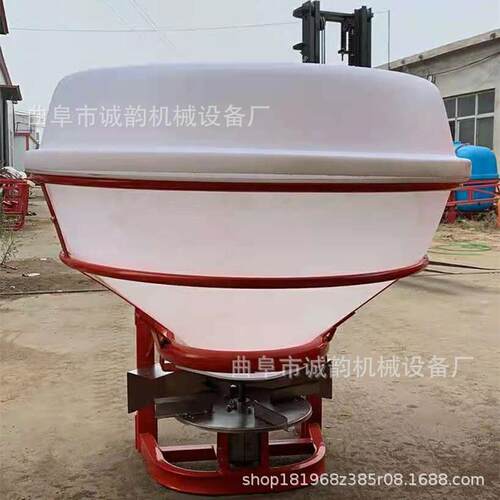 6HER00型复合肥撒肥机拖拉粒机后置颗肥料肥撒机施农田肥器