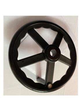 塑钢50157轮025*30手可转动手柄手增强尼龙手轮五辐手轮非凡小匠