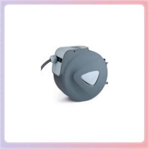 自鼓动伸缩卷管器花园水鼓气QIK车清洗工汽具