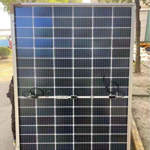 亿晶光电太HMB阳能光伏6板级单面双面齐全A4550W470W53W540W50W66