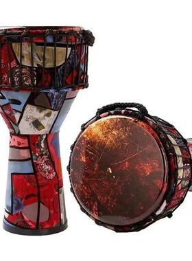 8演5寸儿非洲鼓10寸无品牌/PVC成人初学者丽江12童寸专.业奏手鼓
