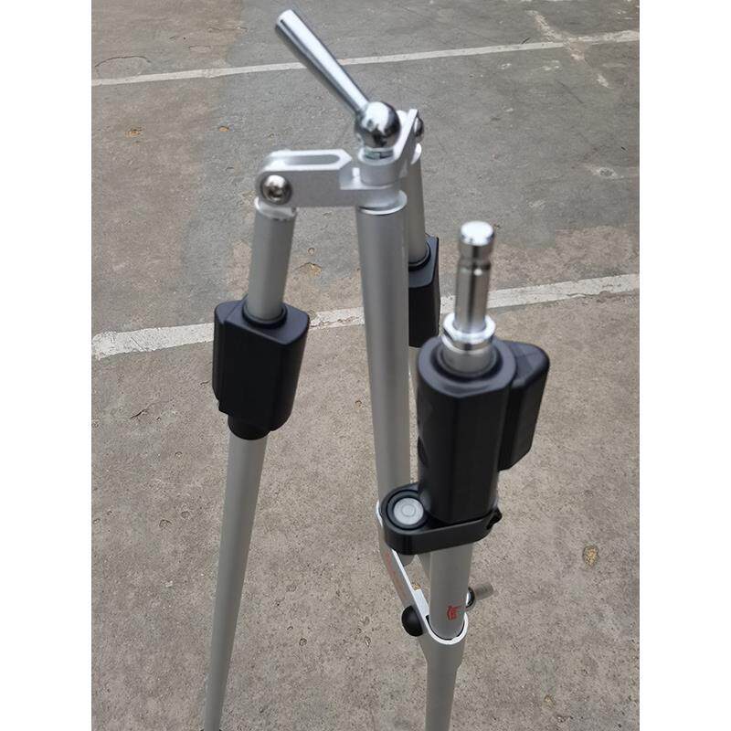 徕卡D2-中9三脚对杆支架架脚器架测绘仪对无品牌/中杆全站仪棱镜