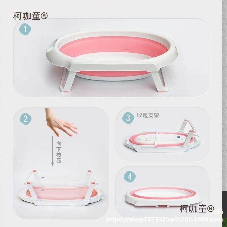 物狗狗澡猫咪洗澡浴盆洗可折宠叠小狗洗澡台泡澡桶免弯腰麦盆WSA
