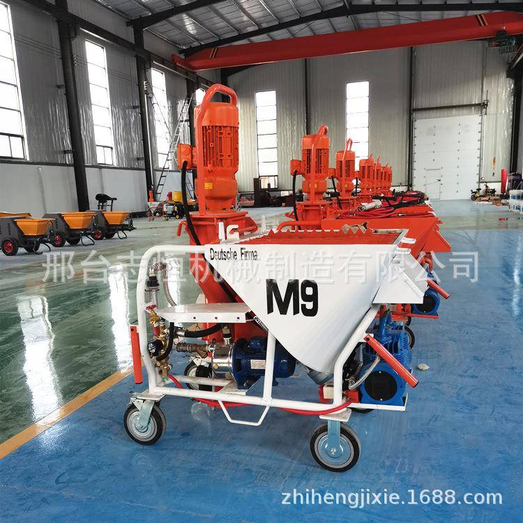 石膏喷涂机干粉轻浆重墙质石膏BSO德国进口全自动抹喷砂涂建筑刮