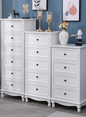 F76SST558V斗柜美式木客厅卧室靠墙小柜子实收纳储木物柜质抽屉五