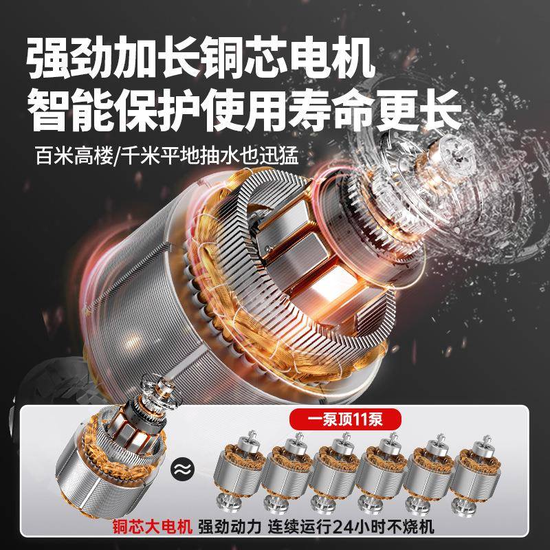 1M00QJ/Q2BAEJD不锈钢深井泵4SD深井304潜水泵三0相2v高扬程抽水