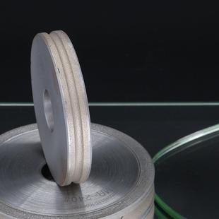 玻璃岩板金石砂轮圆边小直边磨边刚青铜烧结磨内孔磨轮咨询客服D5