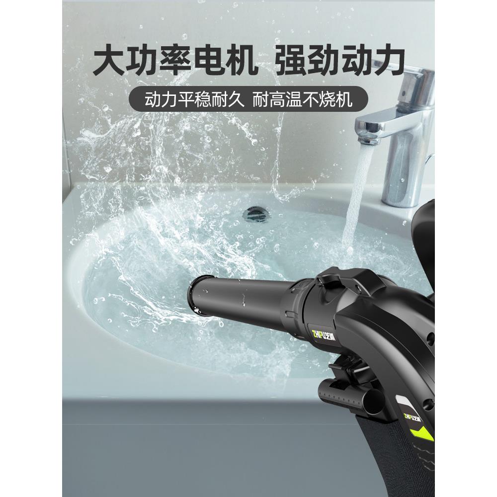国芝浦鼓风机小型吹风TLM灰机电脑吹除尘器大功率工业22机0v吸风