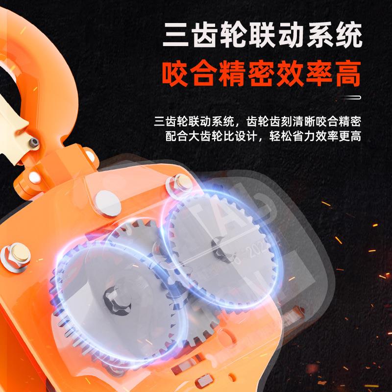 单链VIT拉AL手葫小芦型家用起重吊机动倒链1T2T5T1GIY0吨起手重葫