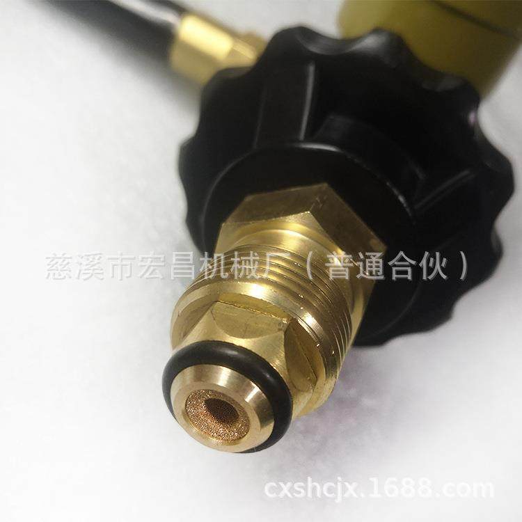压外气销氦减压器氦气充气XQX具充气球减器