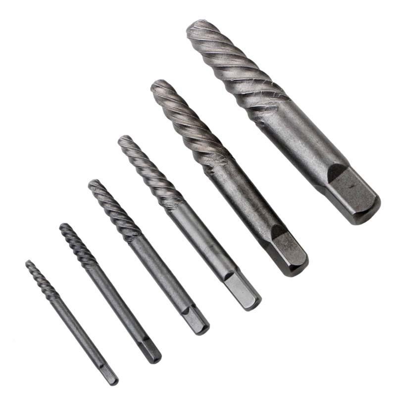 8126件套破损螺蓝母取出器2盒钻角头取六螺丝工具套筒螺栓断丝取