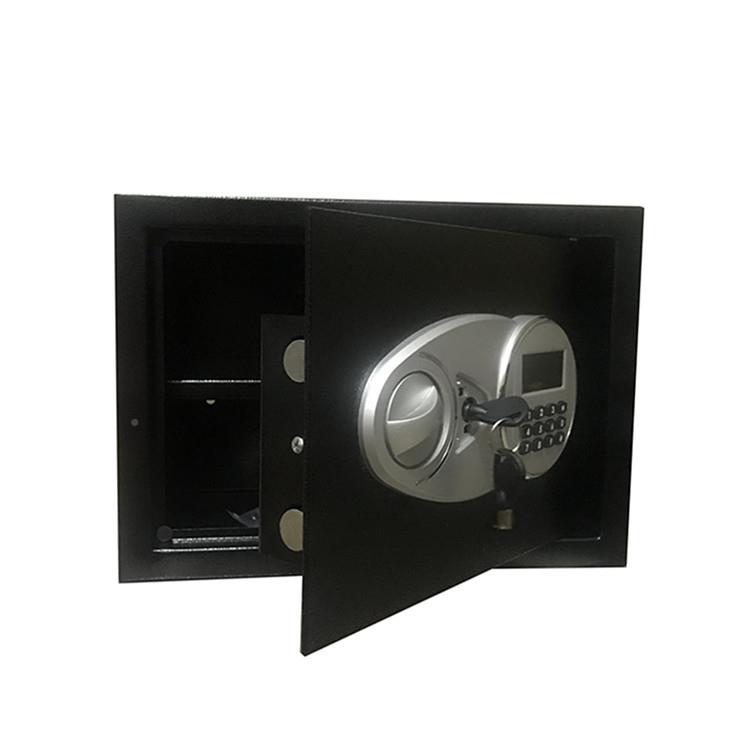 5e家用纯钢柜保险柜办NHJ公财料务箱资保管箱2保险办公入墙防盗报