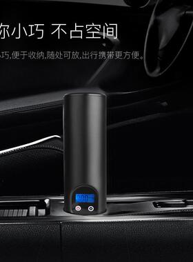 手持无气线E68智能功车载充气泵迷你携式多能打泵汽车便轮胎气筒