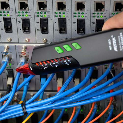 迈斯泰克网络寻线W仪WT查58D器多功能线带电寻线器测线仪WT58D/WT