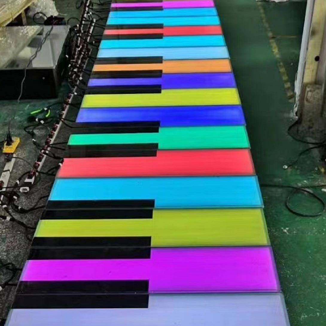 地板钢琴ILY灯砖灯条线条灯长不锈钢地埋灯灯户外防水人地体互动