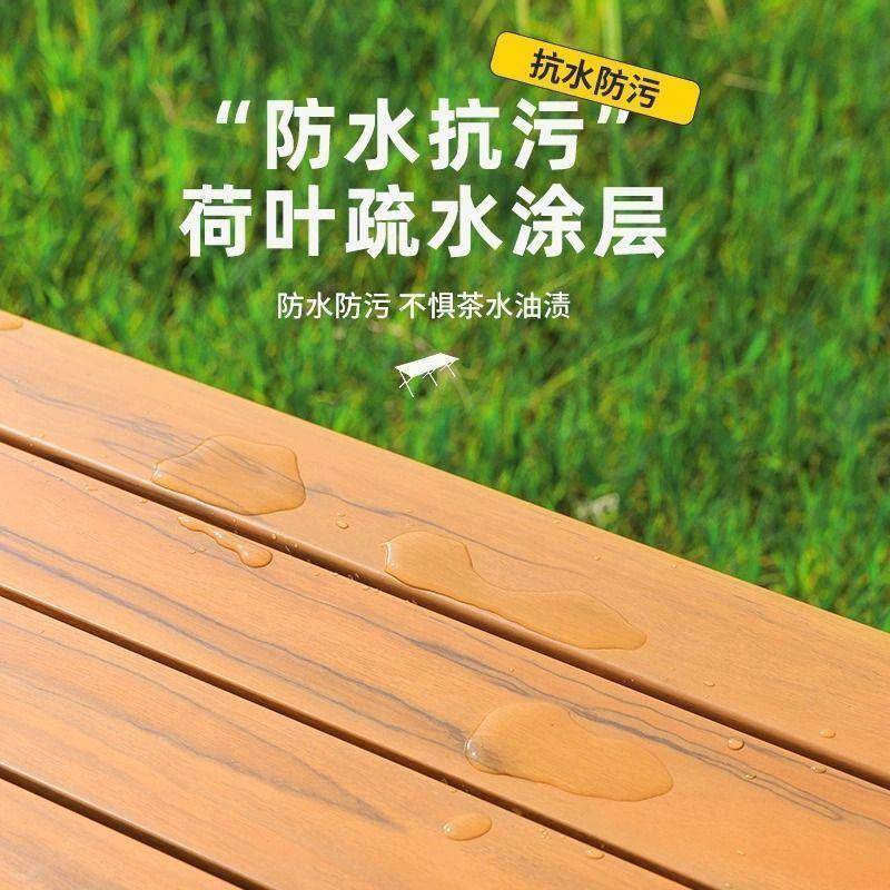 户外折桌便携野送炊NZI露营装备野营收纳袋简易蛋卷桌叠椅套装
