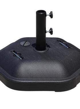 户遮伞阳伞注水注沙插伞底墩座水QKO箱座水墩伞灌水装水固定外水