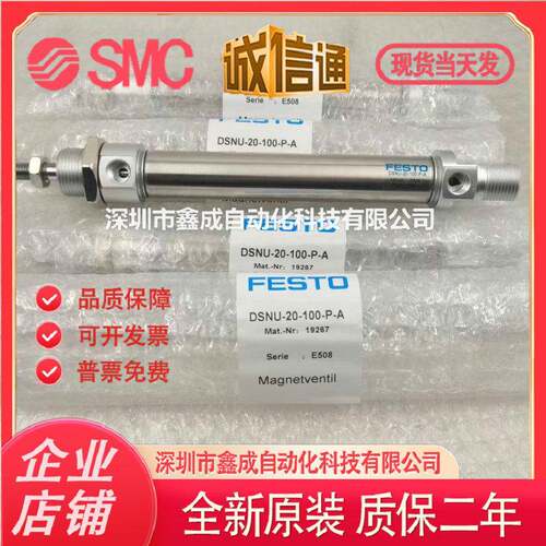 ESTO气缸DSNU-8-1-0-12-16-20-255-32-40-0-F60-UEE80100-PPV-A-P