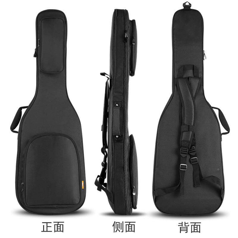 套防水防加厚双肩电他通用琴包stYRJ型lp型sg型潮tele型电吉吉他
