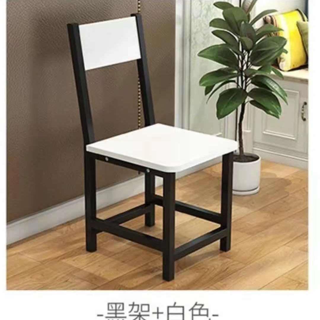 椅子椅凳子简店快餐椅饭店食约堂椅小吃椅家用餐办公椅ISR钢木椅