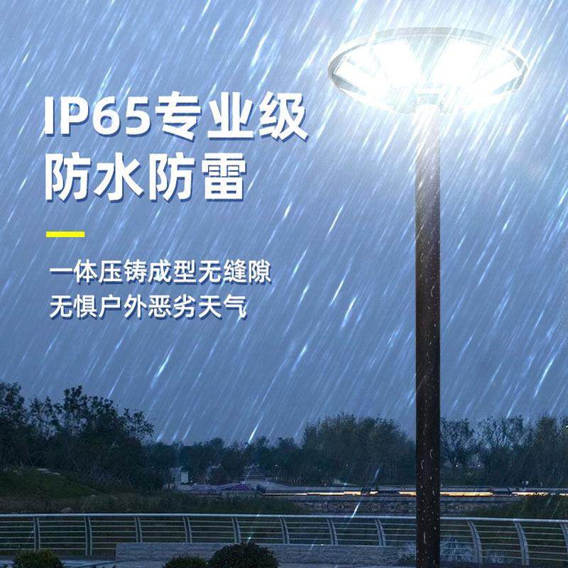 太能外功灯庭院灯路灯小区超亮大率新款高杆景观照户明飞阳BLA碟