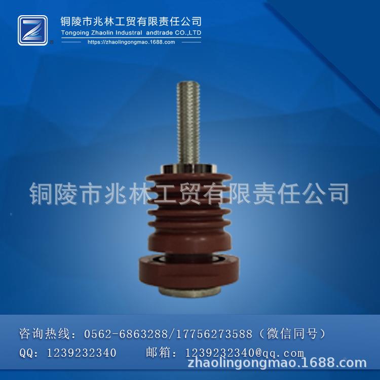 Φ45-A6压加强尼龙专业特Φ45*40h种电极高电极P绝缘套6管