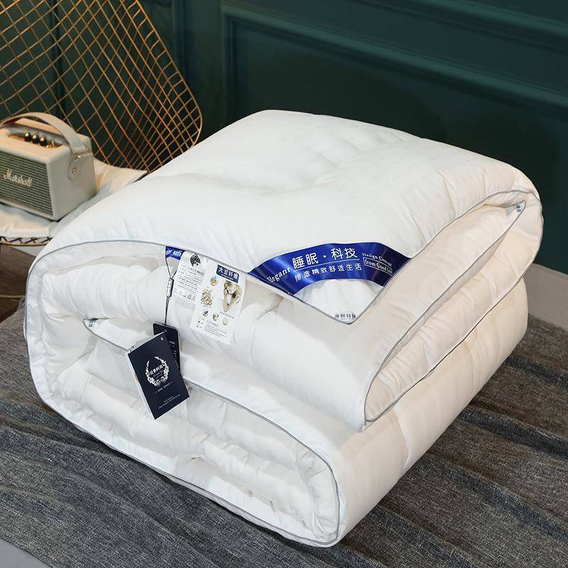大豆纤维被子冬被加厚冬被被芯暖保单天双794人冬季棉褥10斤四季