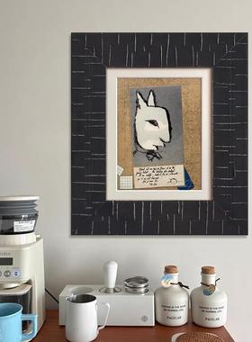 客绅风士小羊庞贝古城复古花神廊软装厅餐边74620柜挂画中古走书