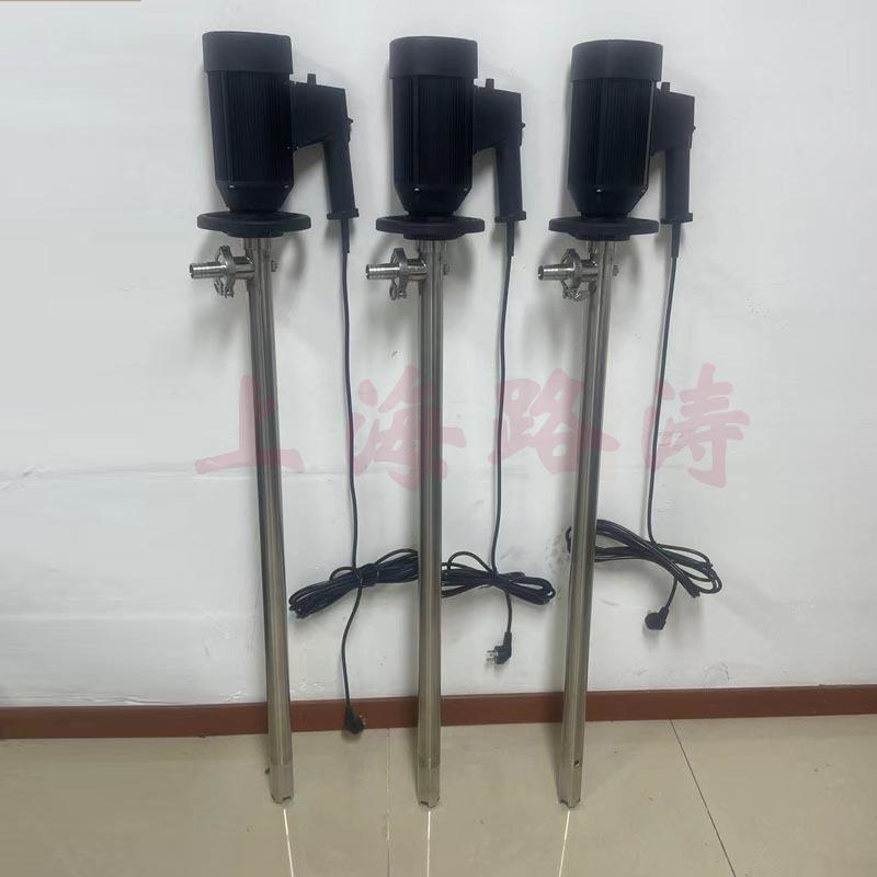 路RRF泵涛HD-ENC-V+PHT-1000调速抽液泵耐腐蚀油化工P电动2油桶泵