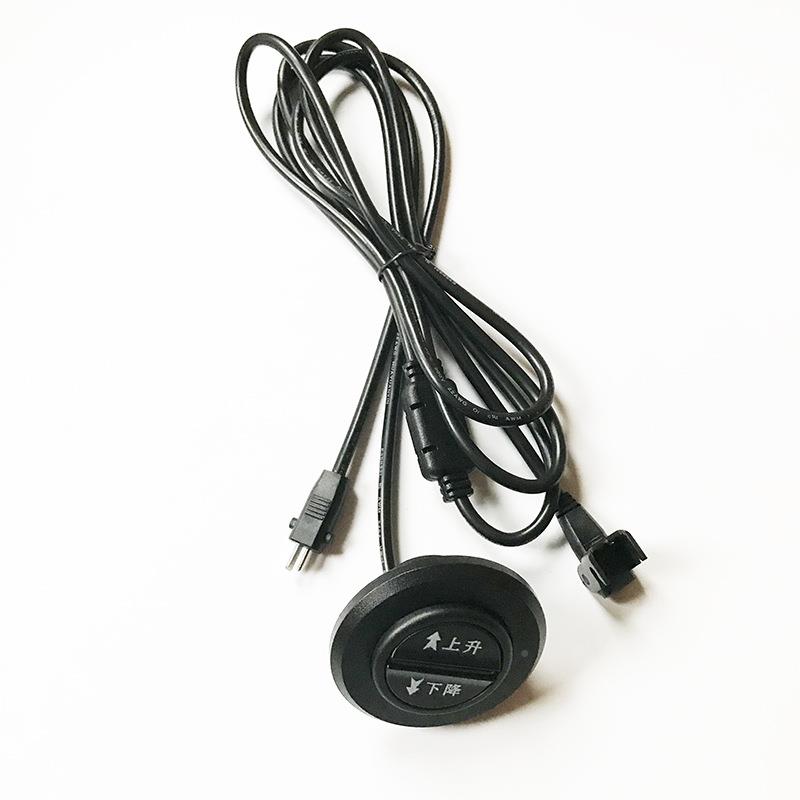 电FT0602+D动床沙发按摩椅电动降推杆电控器平推式机升杆制线控器